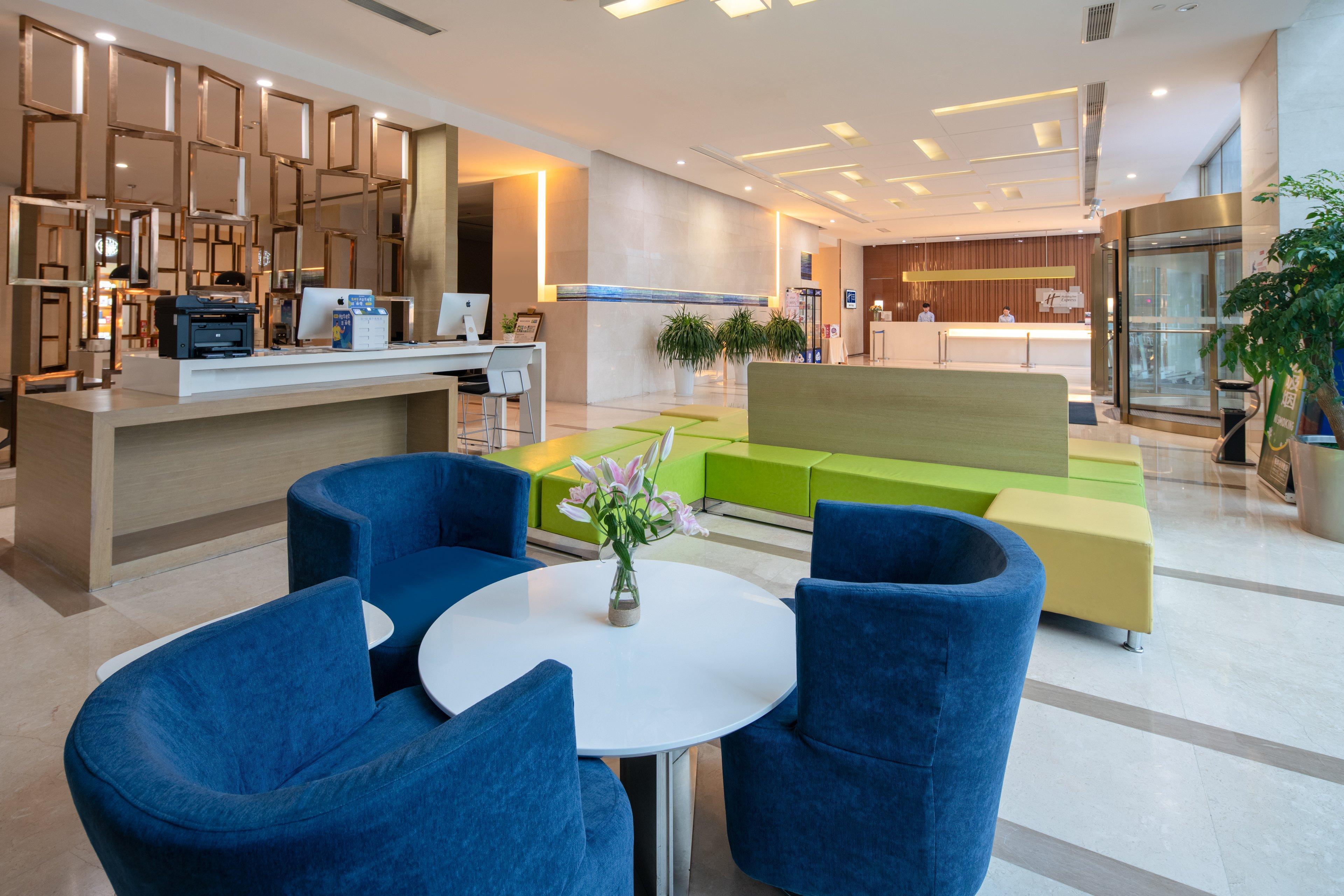 Holiday Inn Express Luoyang City Center By Ihg Экстерьер фото