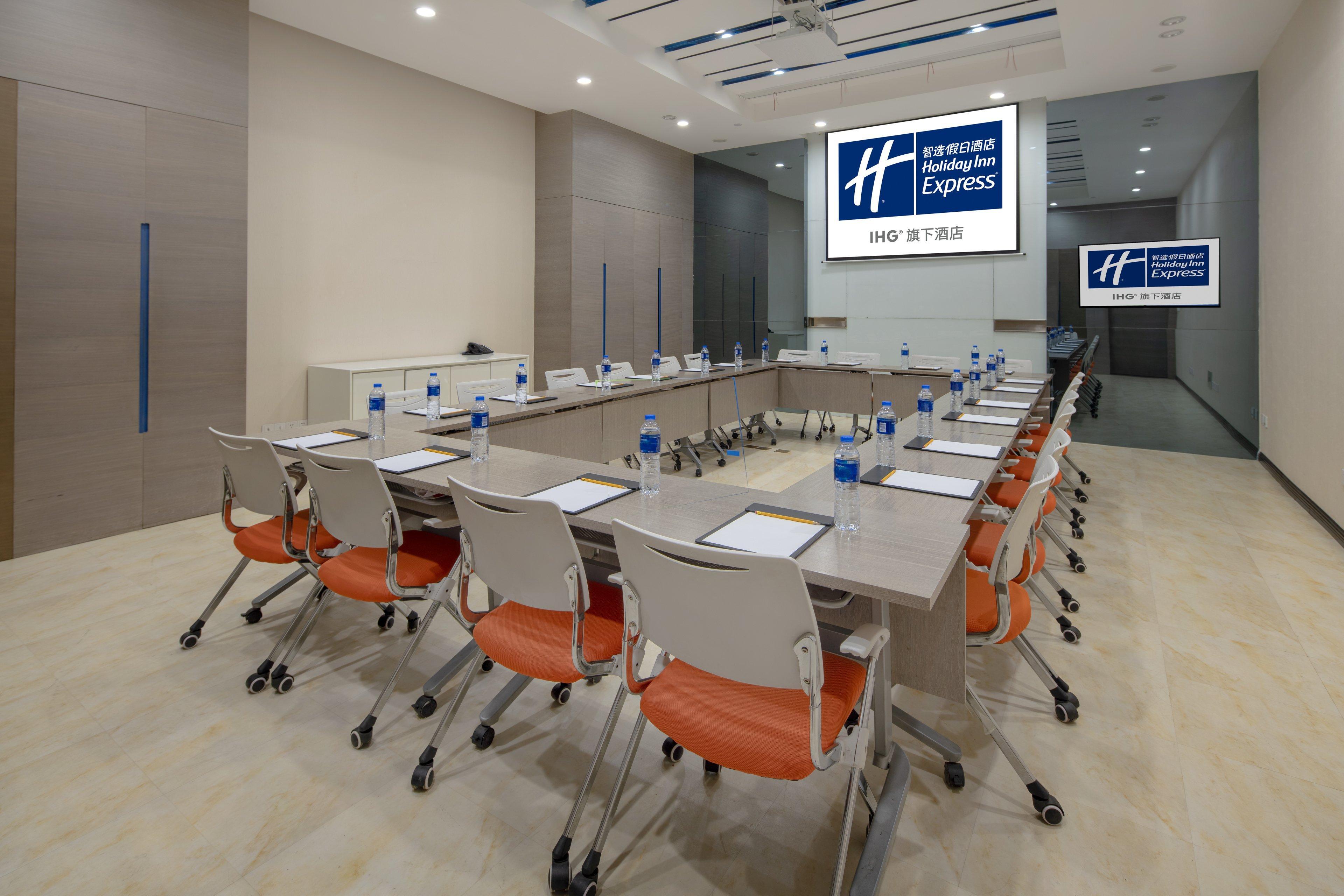 Holiday Inn Express Luoyang City Center By Ihg Экстерьер фото