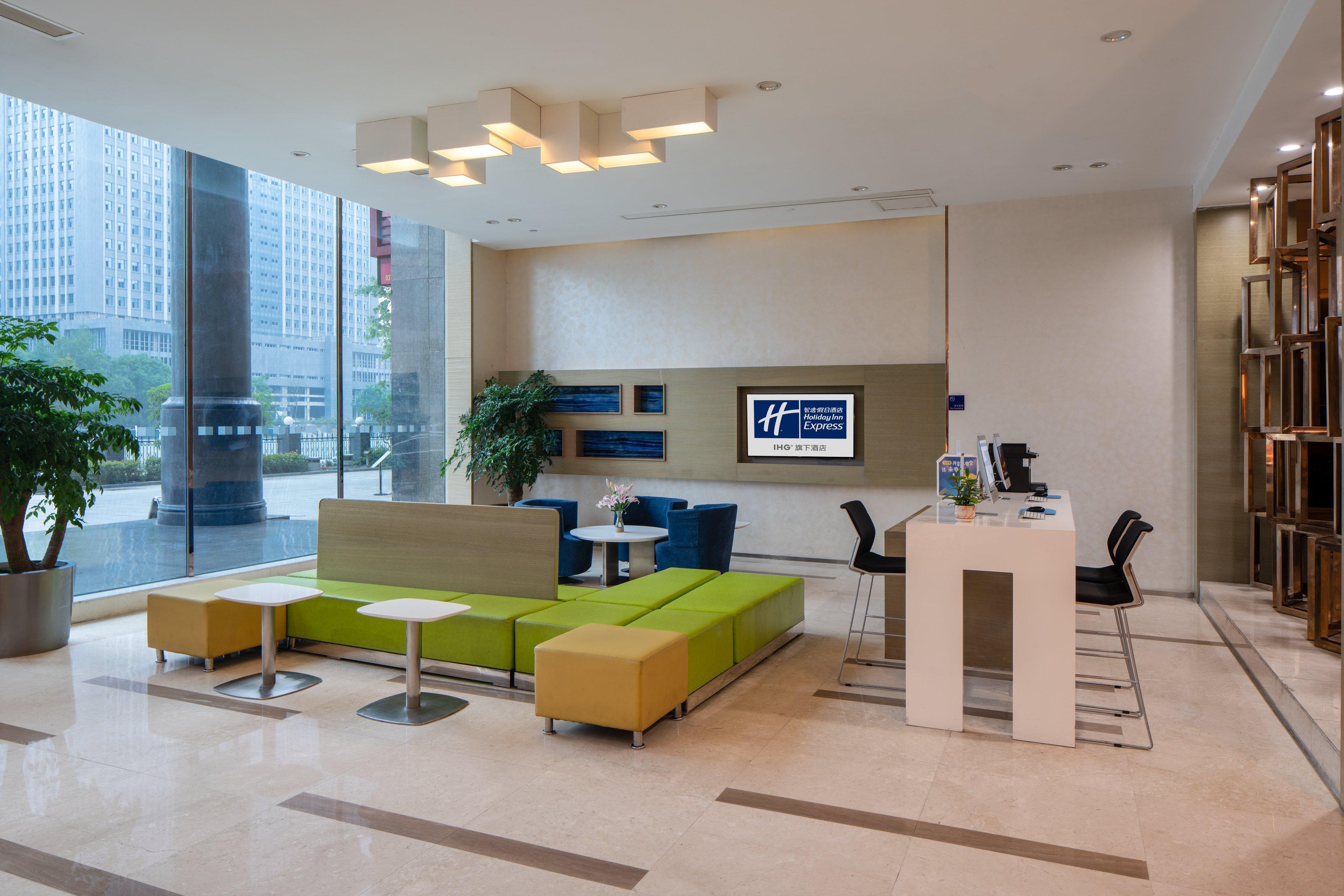Holiday Inn Express Luoyang City Center By Ihg Экстерьер фото