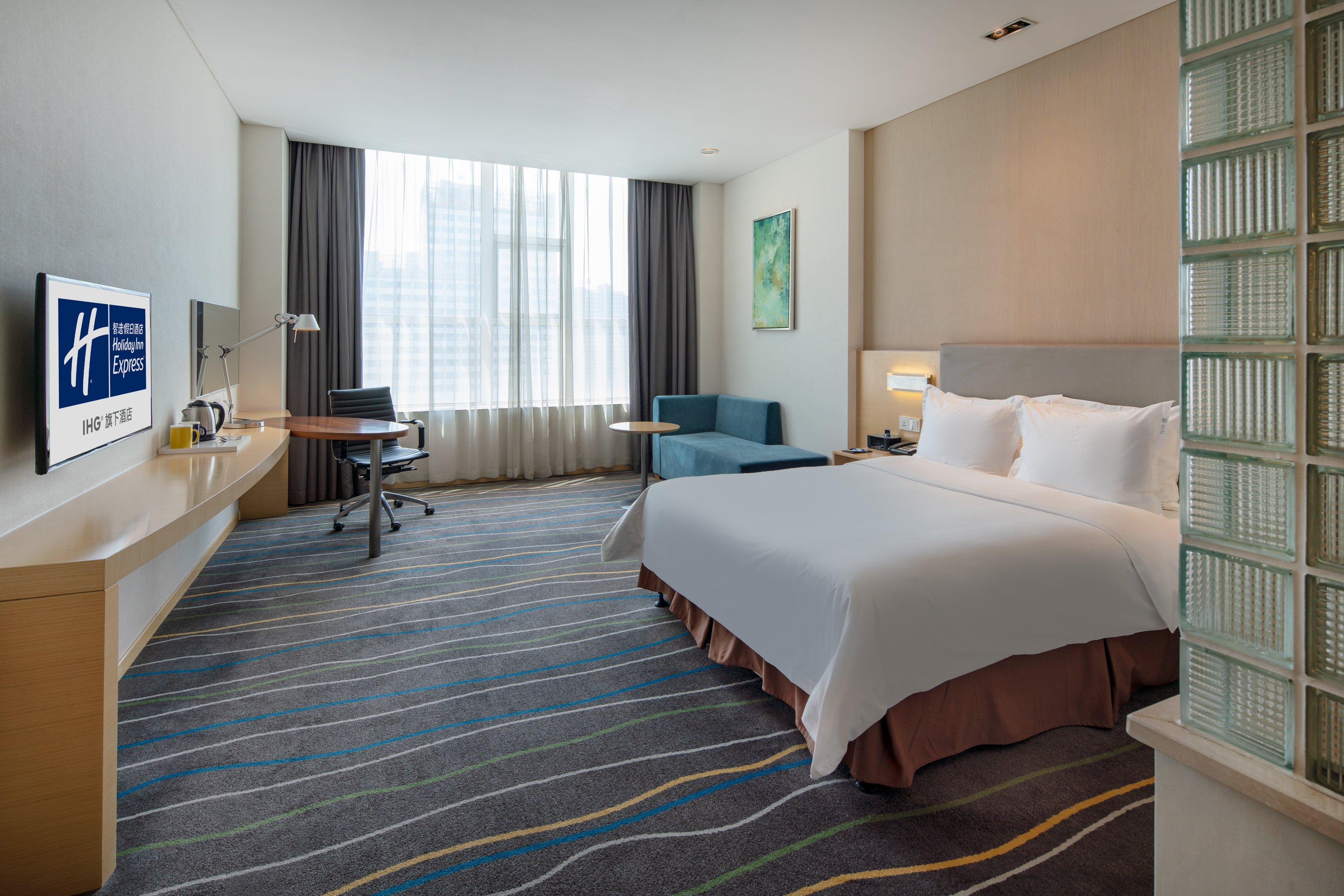 Holiday Inn Express Luoyang City Center By Ihg Экстерьер фото