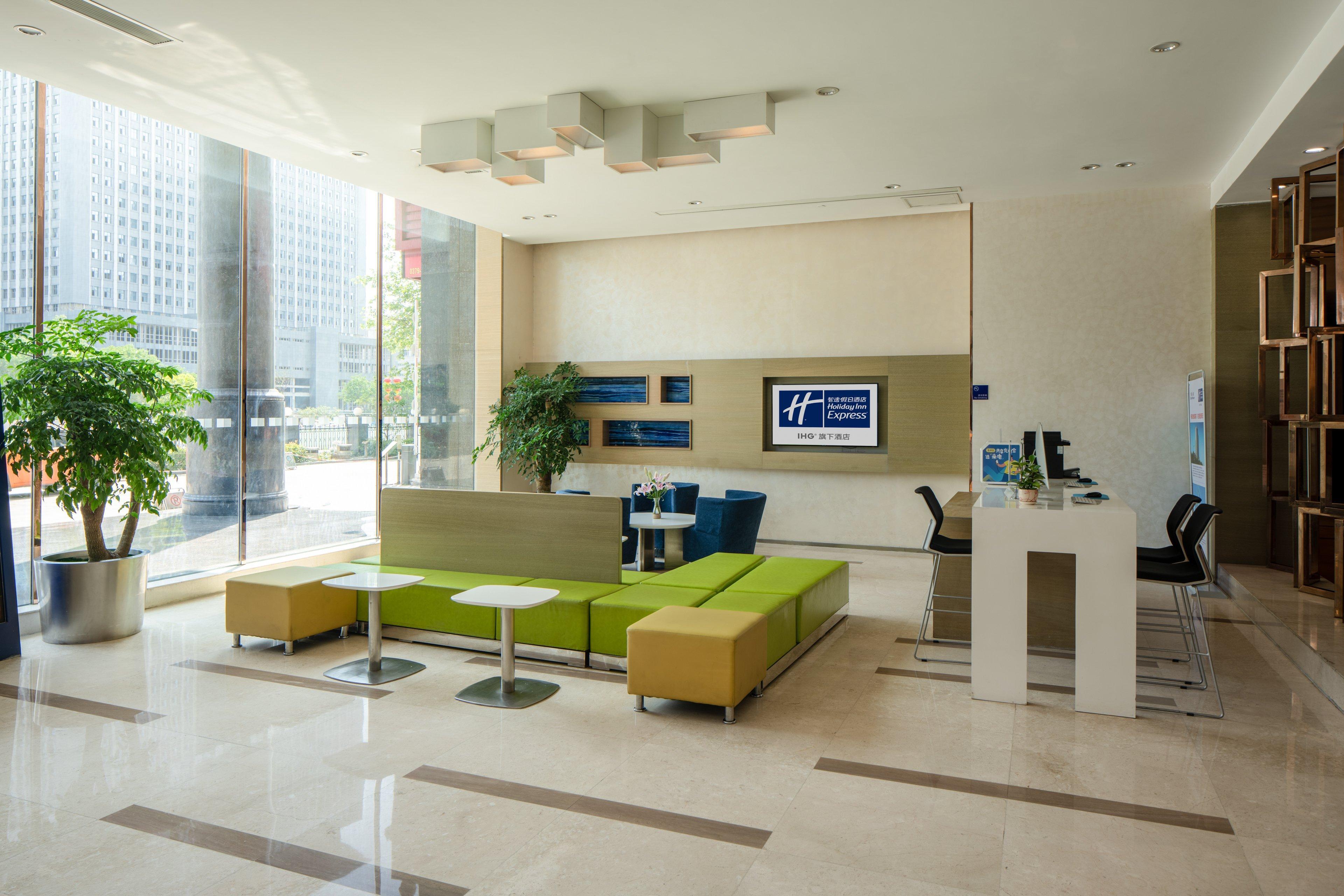 Holiday Inn Express Luoyang City Center By Ihg Экстерьер фото